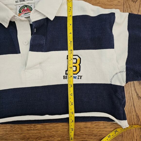 ReDone Upcycled Berkeley Rugby Shirt - Picture 8 of 8